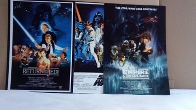 Star wars movie poster, star wars film poster