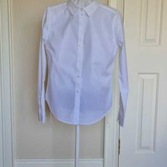 Selected Femme white cotton shirt