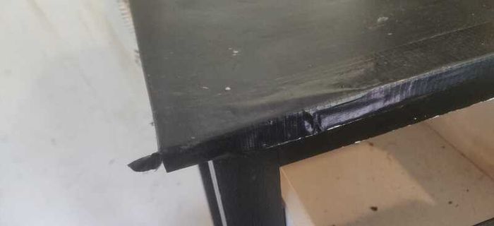 Chest of 5 Drawers - used as tools storage