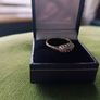 Antique 18ct gold and platinum ring Image 2