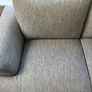 2 seater grey sofa Image 2