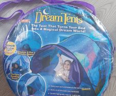 "Dream Tents" bed tent