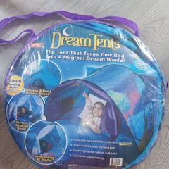 "Dream Tents" bed tent