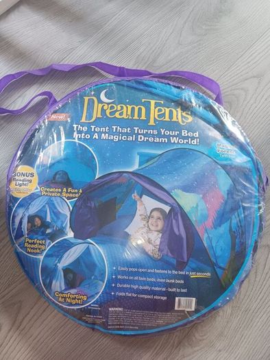 "Dream Tents" bed tent