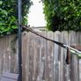 Camping hammock with under quilt, strap and karabiner Image 6