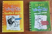 Diary of a Wimpy Kid book bundle - 2 books