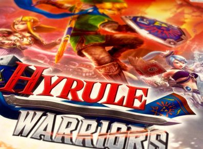 Hyrule Warriors for Wii U - Boxed