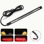 Universal 20.32cm Flexible LED Light Strip with Tail Brake Stop Turn Signal Lights All-in-one Image 10