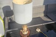 Owl table lamp