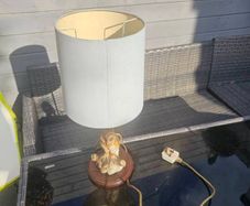 Owl table lamp