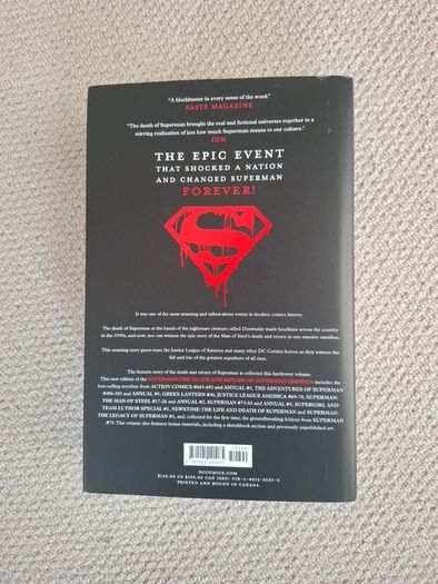 Superman: The death and return of superman