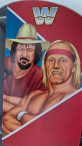 WWE Hulk Hogan vs Terry Funk Mattel Coliseum Collection Figures