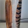 Feather patterned vase Image 2