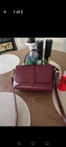 Wine Crossbody. Bag....
