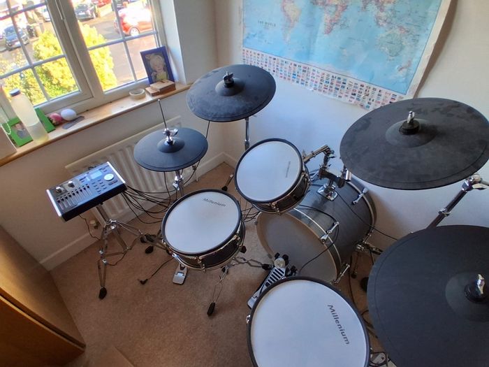 Millennium MPS-1000 E-Drum Set