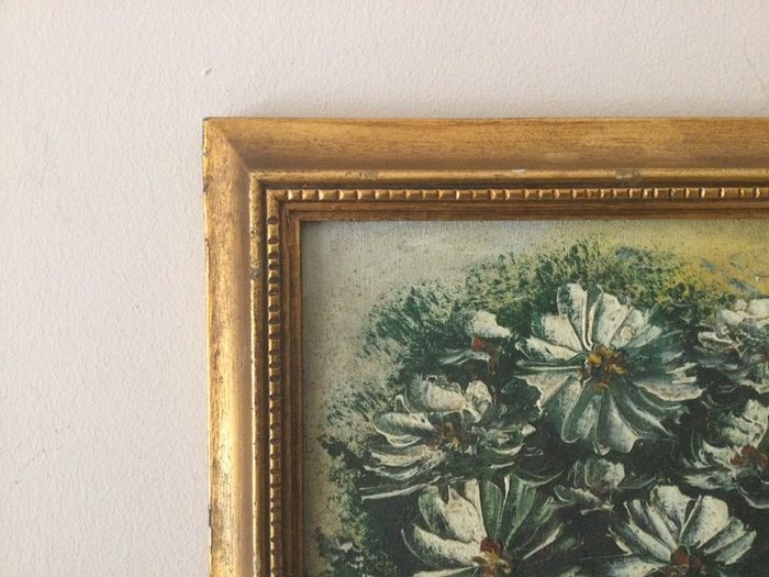 Art - Vintage Oil on Canvas ( Chen Mao )