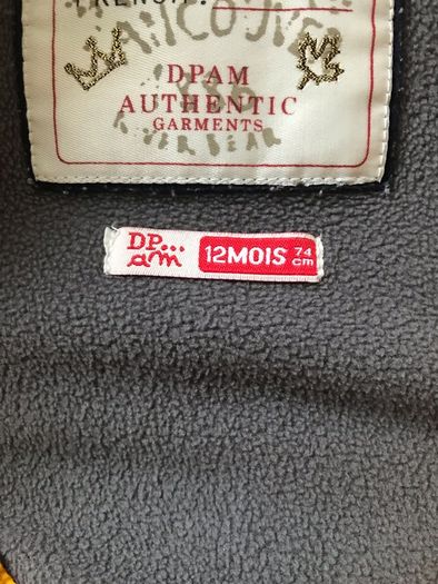 Baby winter coat 9/12m