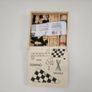 Bundle of new wooden games + Free 5W wireless charger Image 4