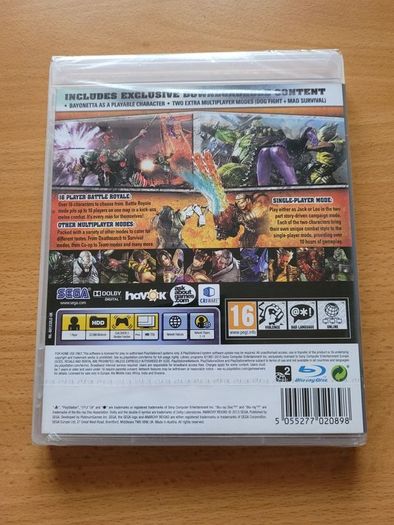Anarchy Reigns PS3 Game (Platinum Games) Sealed!