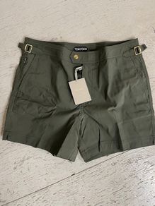 TOM FORD Straight-Leg Mid-Length Swim Shorts