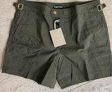 TOM FORD Straight-Leg Mid-Length Swim Shorts
