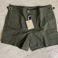 TOM FORD Straight-Leg Mid-Length Swim Shorts