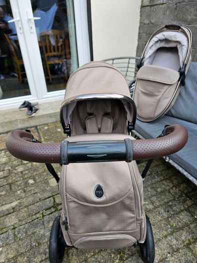 Egg 3 Premium Travel System, Limited edition, Mink