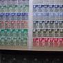 A mixed collection of used stamps, presented in the stock book #3 Image 10