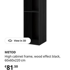 Ikea METOD high cabinet