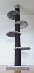 XXL grey blackline cat tree