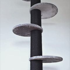 XXL grey blackline cat tree