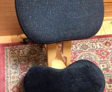 back support office chair