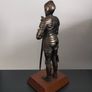 Henry VIII pewter figure Image 3