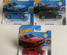 Maserati Shamal - Hot wheels