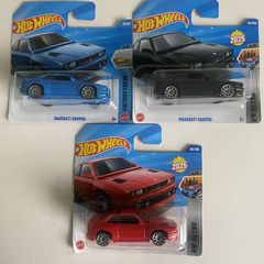 Maserati Shamal - Hot wheels