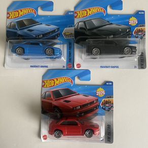 Maserati Shamal - Hot wheels