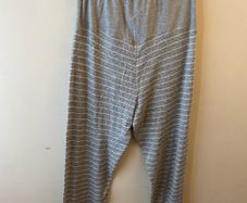 Grey maternity bottoms (large)