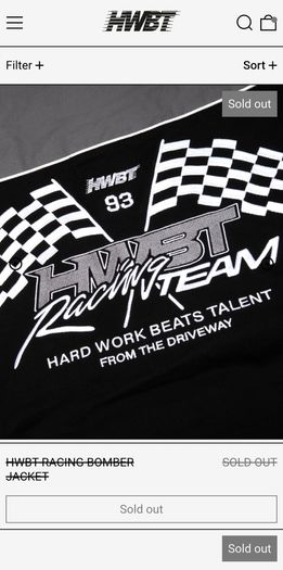 HWBT Racing Bomber Jacket by Mat Armstrong