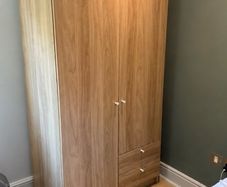 IKEA VILHATTEN Wardrobe (assembled & Excellent Condition)