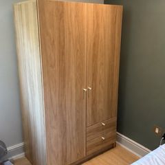 IKEA VILHATTEN Wardrobe (assembled & Excellent Condition)