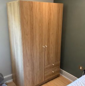 IKEA VILHATTEN Wardrobe (assembled & Excellent Condition)