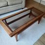 Mid Century Stonehill Coffee Table Image 4