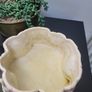 SylvaC Woodland Pixie & Bunny Rabbit Planter 1513, Matt Glaze Treestump Fauna Vase Image 6