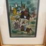 Vintage Miniature Art Work Image 2