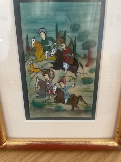 Vintage Miniature Art Work