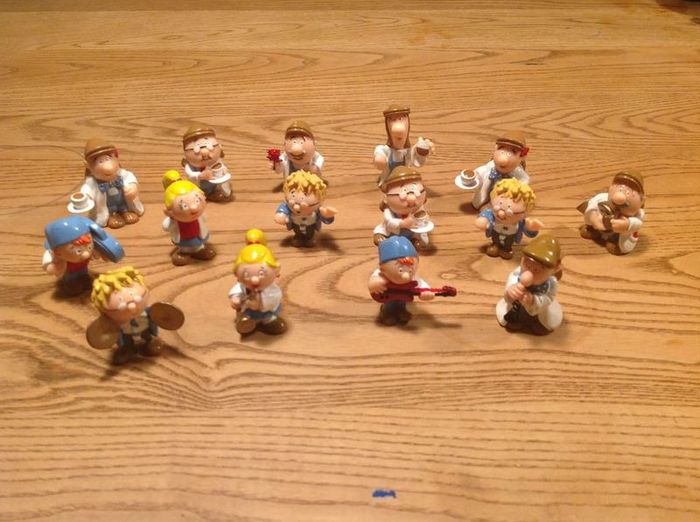 Tetley Tea Characters Assorted
