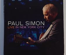 Paul Simon - Live In New York City - 2 x CD + 1 DVD