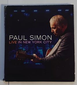 Paul Simon - Live In New York City - 2 x CD + 1 DVD