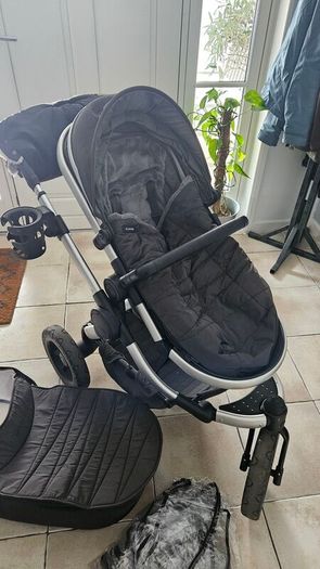 iCandy Peach All Terrain travel set