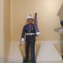 Vintage - Britains Metal Models Set 7201 - Hand Painted - Royal Marine Colour Party - Boxed Image 5